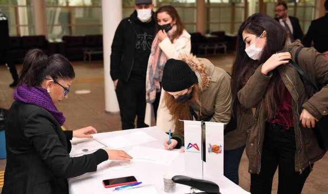 Kariyer Merkezinin 'Yönetici Asistanlık Kursu' mülakatları tamamlandı