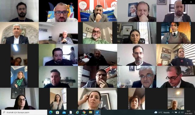 Kariyer Merkezinin projeleri 'İş gücü Piyasası Koordinasyon Kurulu' toplantısında anlatıldı