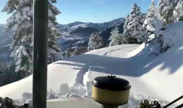 Karla mücadele gece-gündüz aralıksız devam ediyor