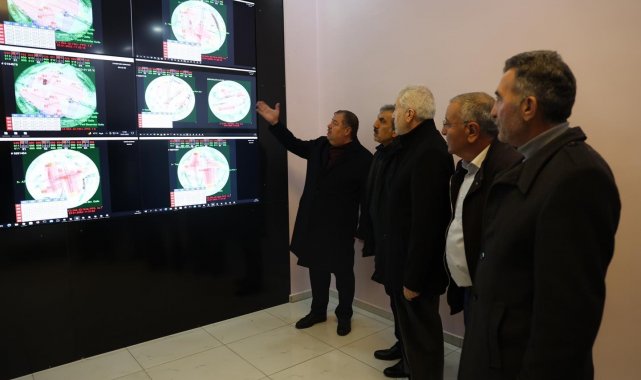 Karla mücadele Kilis Trafik Kontrol Merkezinden yürütülüyor