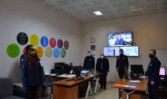 Karla mücadelede 104 kişi yurtlara yerleştirildi