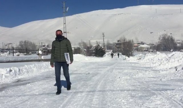 Karlıova'da karneyi öğrenciler değil, veliler aldı