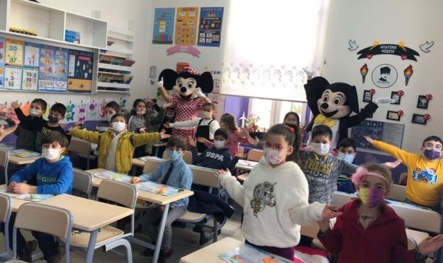 Karne günü değil karne şöleni