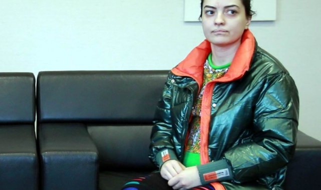 Karnından 10,5 kilo kitle çıkarılan genç kadın konuştu