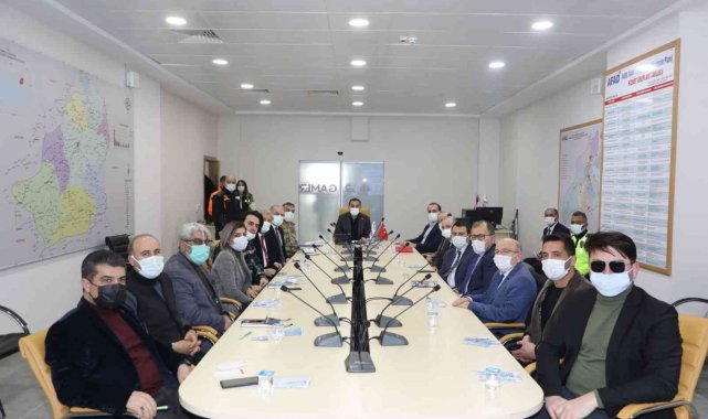 Kars'ta Afet ve Acil Durum Koordinasyon toplantısı yapıldı