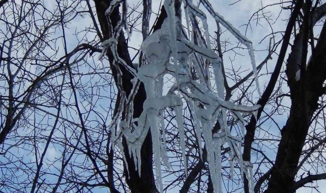 Kars'ta termometreler eksi 16'yı gösterdi