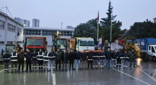 Kartal Belediyesi beklenen kar yağışına karşı teyakkuzda