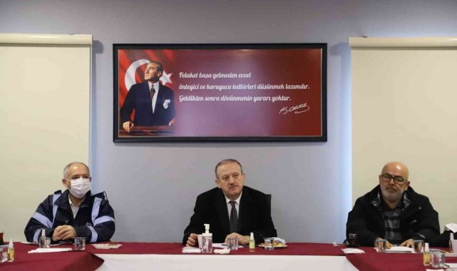 Kartal&#039;da Afet Koordinasyon toplantısı yapıldı