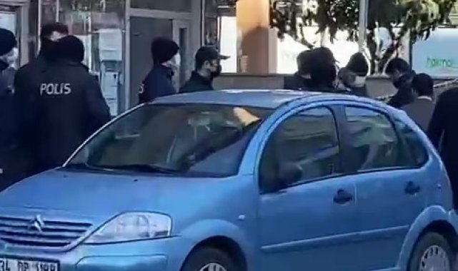 Kartal&#039;da aile sağlığı merkezinde kadın sağlıkçıya silahlı saldırı