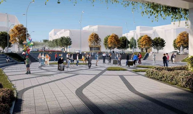 Kartal'da meydan yenileme çalışmaları devam ediyor