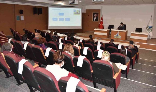 Kartepe Belediyesi personeline eğitim verildi