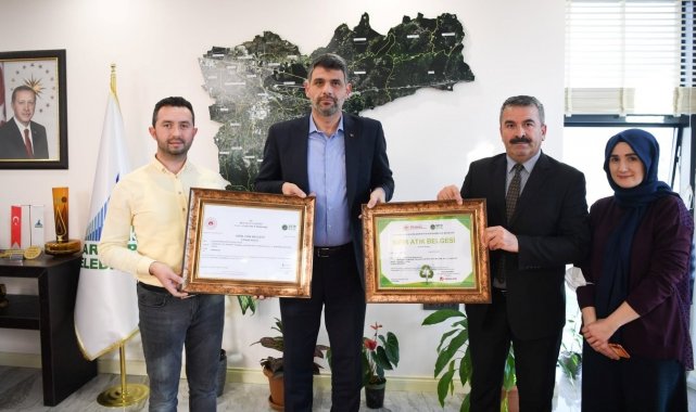 Kartepe Belediyesi, Sıfır Atık Belgesi aldı