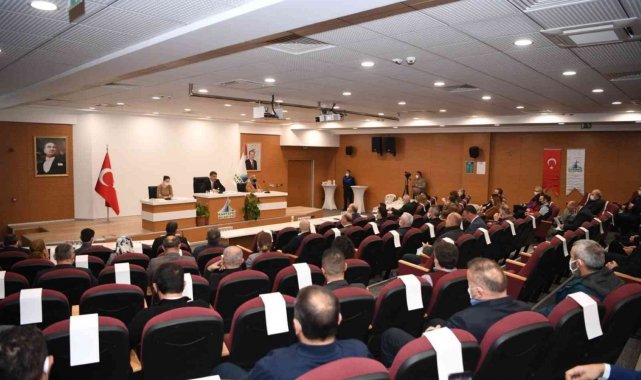 Kartepe Belediyesi&#039;nin ocak ayı meclis toplantısı yapıldı