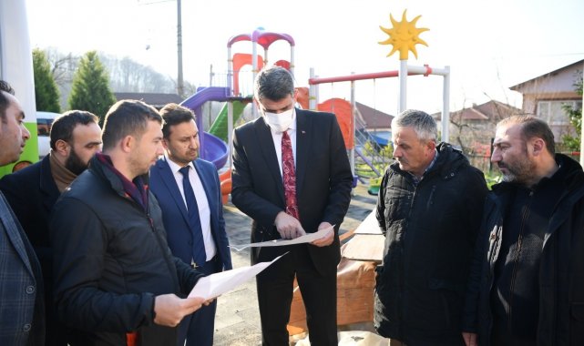 Kartepe'ye meydan yapılacak