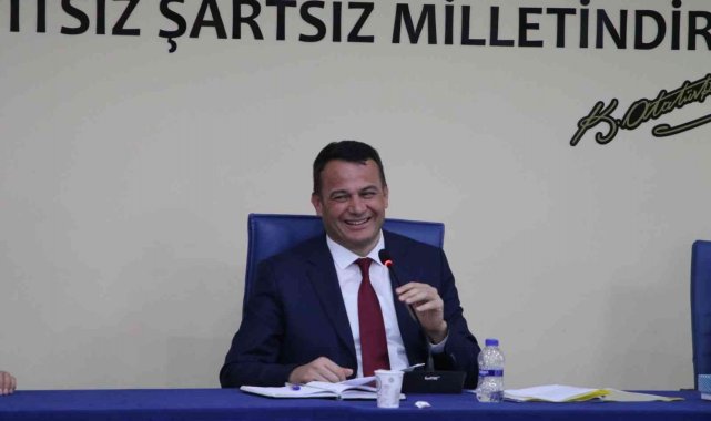 Kaş Belediyesi'nde yılın ilk meclis toplantısı