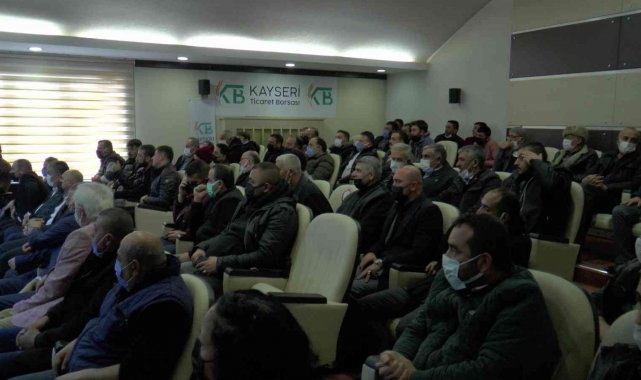 Kasaplar Odası&#039;na Bayırbaş güven tazeledi