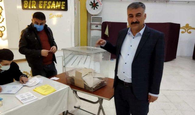 Kasım Öztürk Gölbaşı Şoförler ve Otomobilciler Odası Başkanı oldu