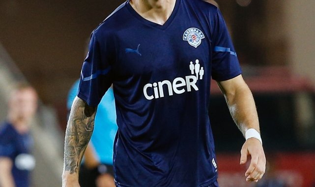 Kasımpaşa&#039;da Jorgensen ile yollar ayrıldı