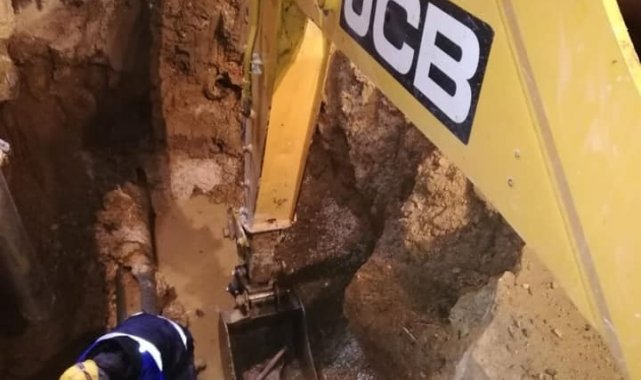 KASKİ ekipleri, 7 gün 24 saat görev başında