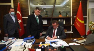 Kastamonu Belediyesinde asgari ücret 5 bin 800 liraya çıkartıldı