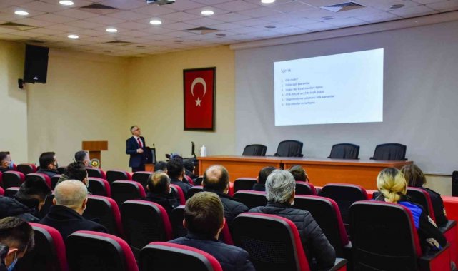 Kastamonu Emniyet Müdürlüğünden 583 personele &quot;etik eğitimi&quot; verildi