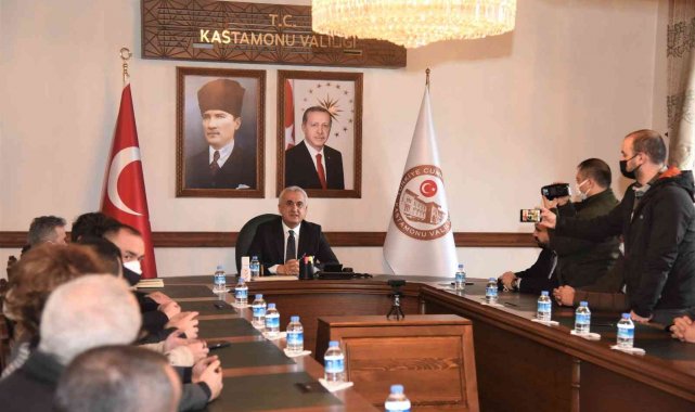 Kastamonu Valisi Çakır, yoğun kar yağışının bilançosunu açıkladı
