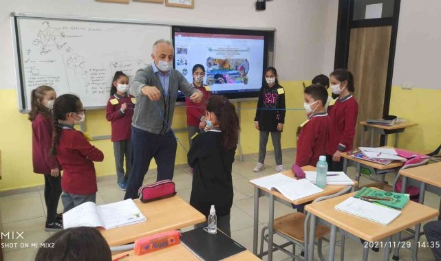 Kastamonu'da 294 öğrenciye doğa eğitimleri verildi