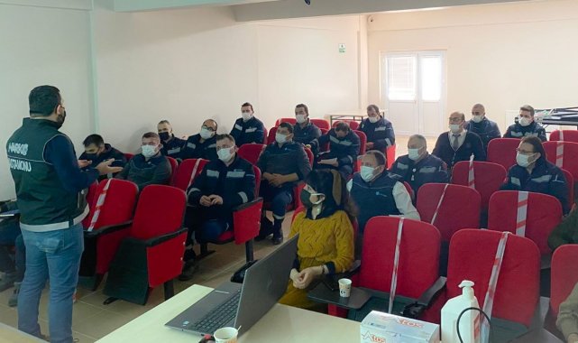 Kastamonu'da 299 anne ve anne adayına "En İyi Narkotik Polisi Anne" projesi anlatıldı