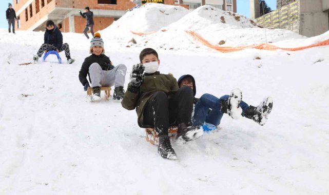 Kastamonu'da eğitime kar engeli