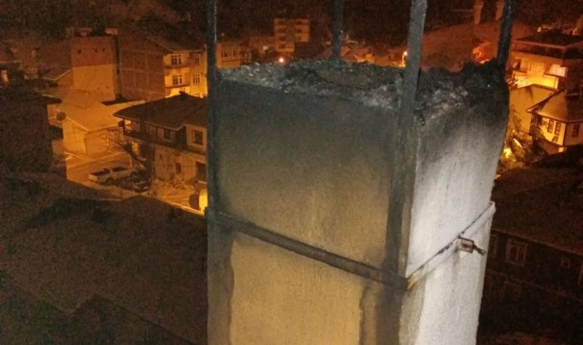 Kastamonu'da korkutan baca yangınları: Belediye uyardı