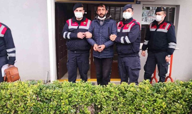 Kasten öldürme suçundan aranan şüpheli jandarma ekiplerince yakalandı