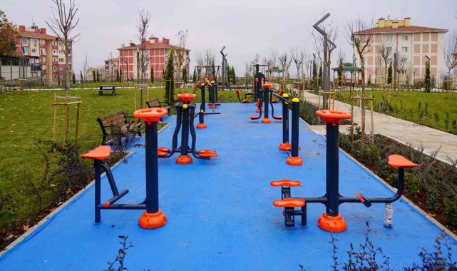 Kayapınar 500 Evler Parkı tamamlandı