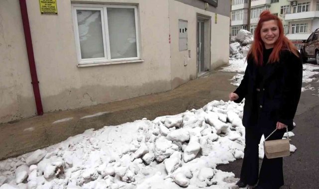 Kayarken duvara tosladığı anlar kameraya yansıdı