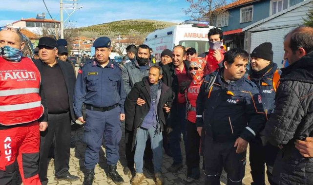 Kaybolan zihinsel engelli adam 15 saatin sonunda bulundu