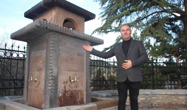 Kayı Aşiretinin 814 yıl önce Ahlat'tan Söğüt'e uzanan yolculuğu bu çeşme simgeleyecek