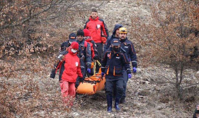 Kayıp avcının cansız bedenine ulaşıldı