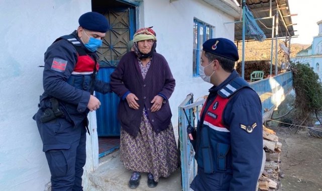 Kayıp olarak aranan yaşlı kadın akrabasının evinde bulundu
