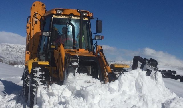 Kaymakam Ayrancı, köy yollarındaki çalışmaları inceledi
