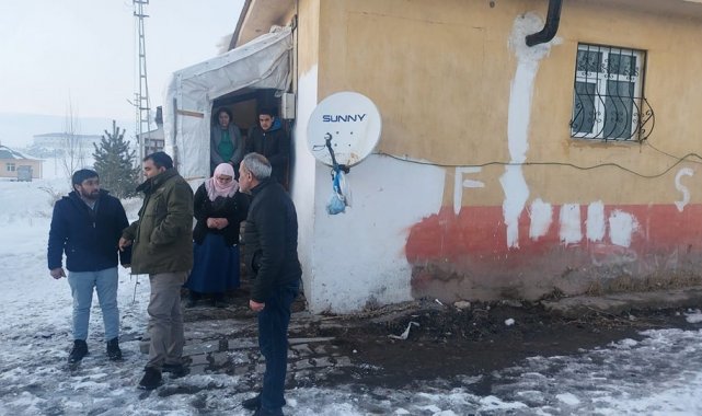 Kaymakam Balcı ev ziyaretlerine devam ediyor