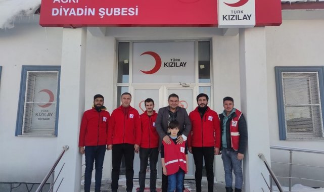 Kaymakam Balcı Kızılay Diyadin Şubesini ziyaret etti.