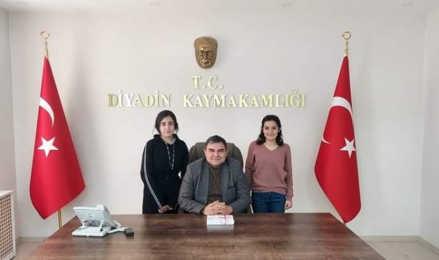 Kaymakam Balcı öğrencilere yurt tuttu