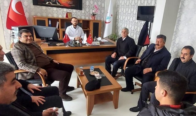 Kaymakam Balcı&#039;dan hayırlı olsun ziyareti