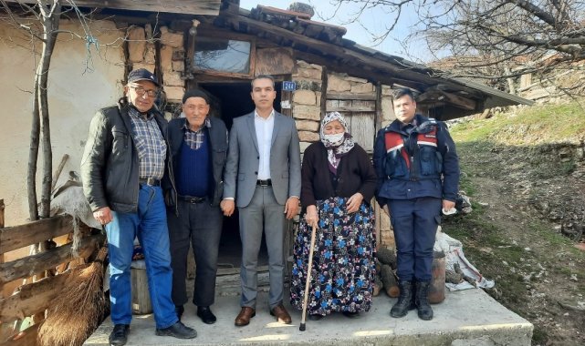 Kaymakam Çiçek: "Şehit ailelerimiz milletimizin baş tacıdır"
