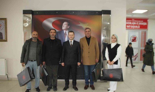 Kaymakam Demirer gazeteciler ile bir araya geldi