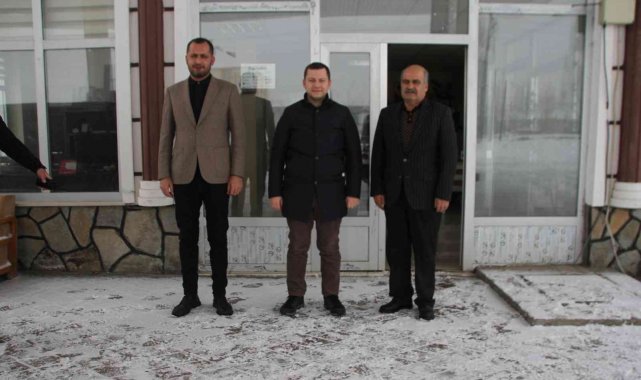 Kaymakam Demirer'den esnaf ziyareti