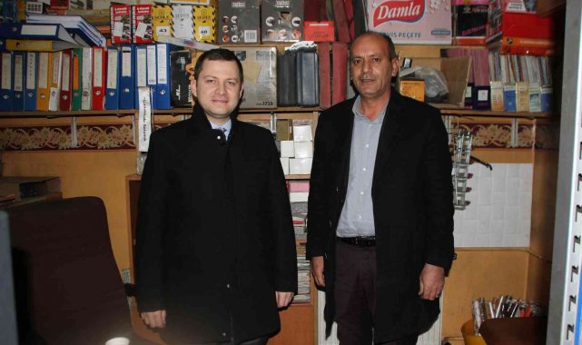 Kaymakam Demirer&#039;den esnaf ziyareti