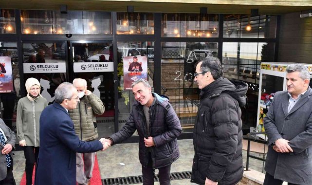 Kaymakam Deniz Pişkin gazetecilerle buluştu