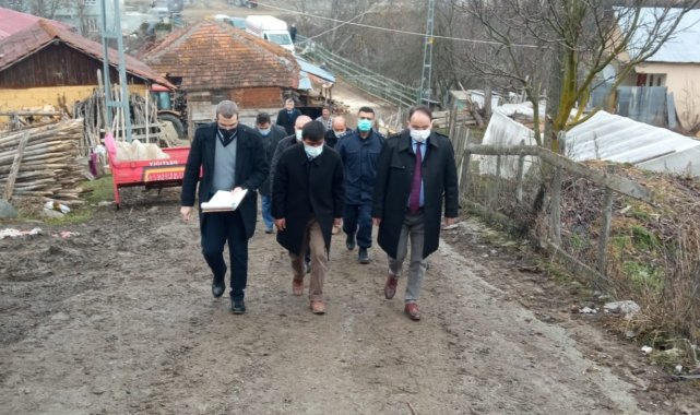 Kaymakam Ertürkmen: &quot;Bafra&#039;nın tümüne eşit hizmet anlayışla çalışıyoruz&quot;