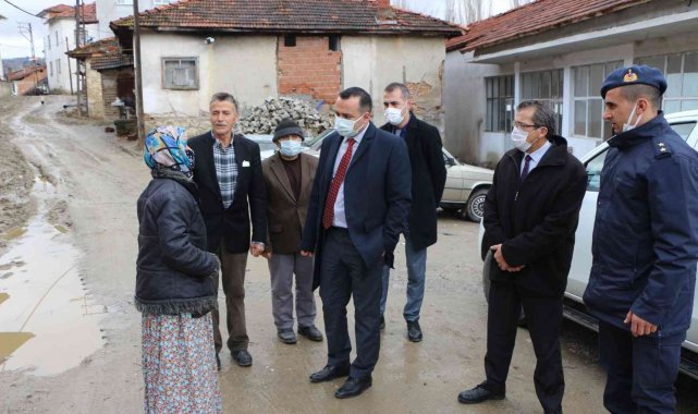 Kaymakam Gür: Günün her saati halkımızın yanındayız"