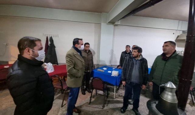 Kaymakam Karakaş esnafın sorunlarını dinledi